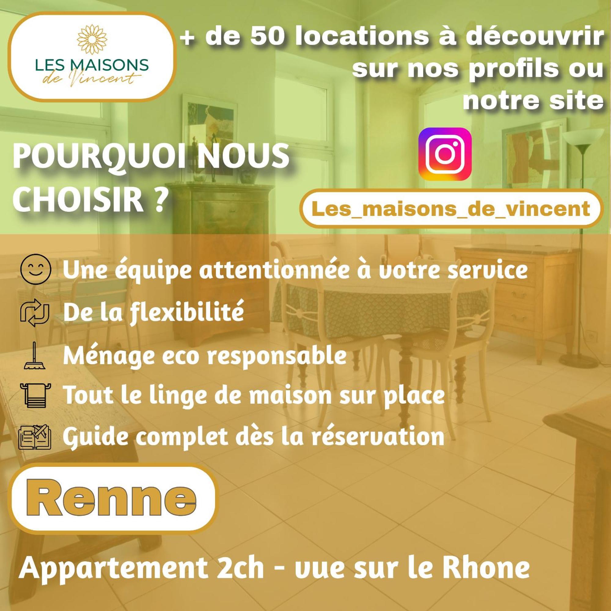 아흘르 Renne - Vue Imprenable Sur Le Rhone 아파트 외부 사진